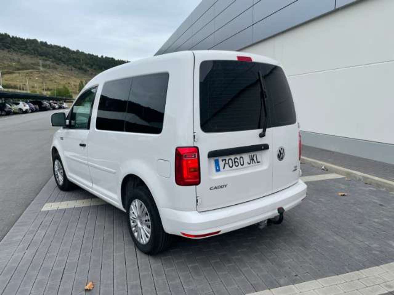 Volkswagen Caddy vista trasera