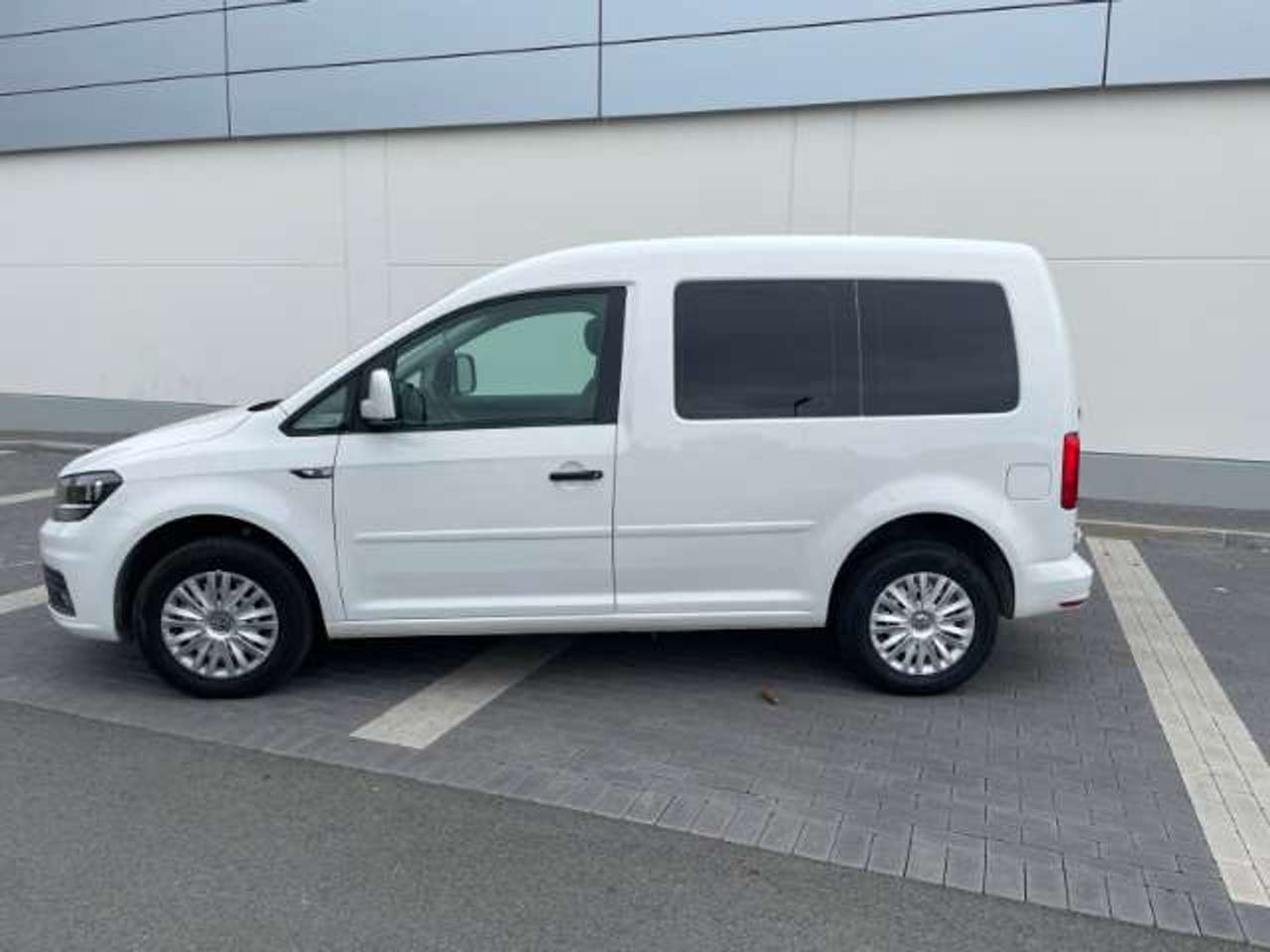 Volkswagen Caddy lateral